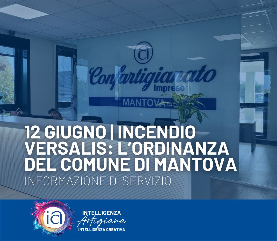 12 GIUGNO | Incendio Versalis: Ordinanza del Comune di Mantova