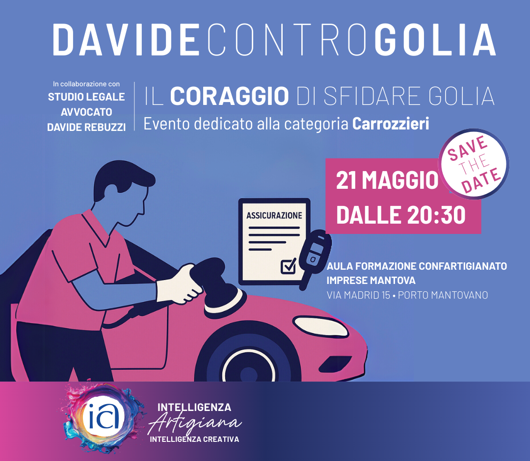 21 MAGGIO | Davide contro Golia: il coraggio di sfidare Golia
