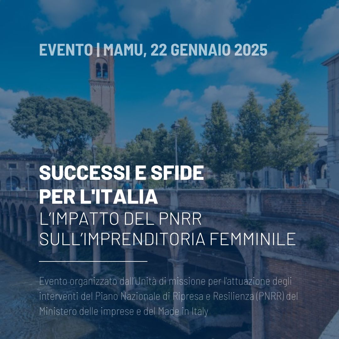 Successi e sfide per l'Italia: l'impatto del PNRR sull'imprenditoria femminile