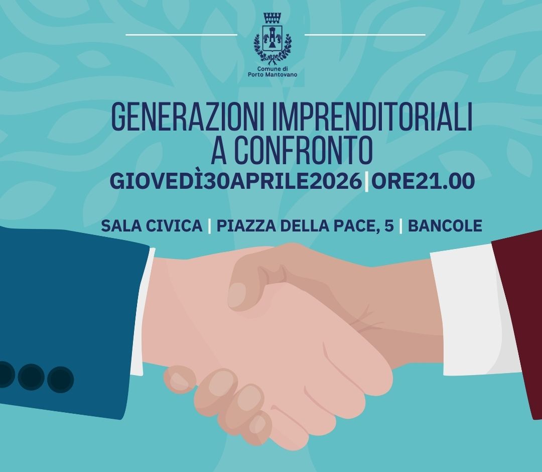 30 APRILE | Passaggio Generazionale