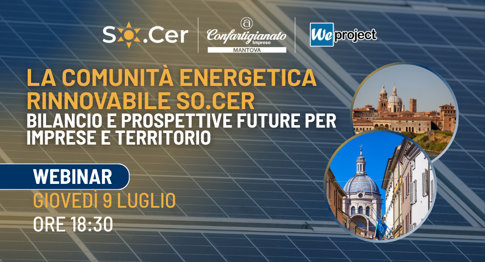 9 LUGLIO | SOCER: bilancio e prospettive future per imprese e territorio 
