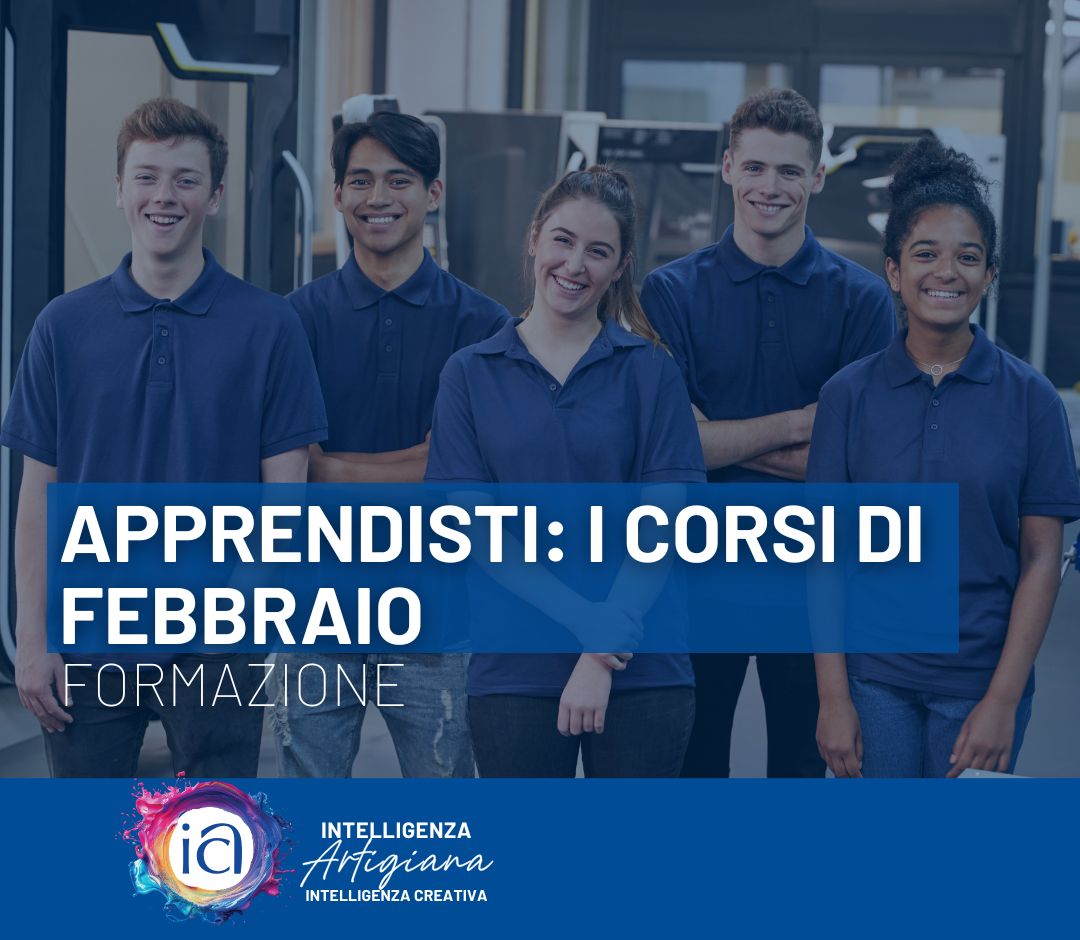 Corso Apprendisti | A febbraio 3 corsi in partenza