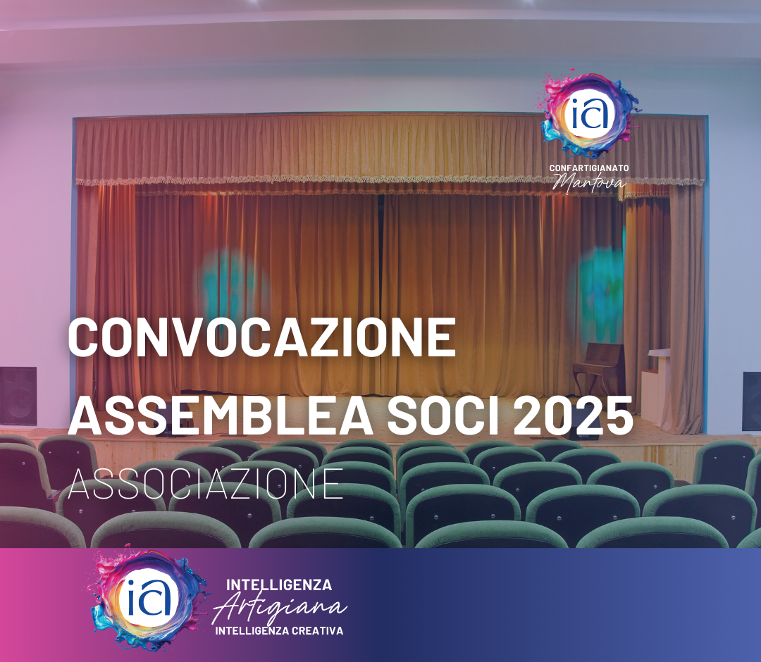 Convocazione Assemblea Soci 2025