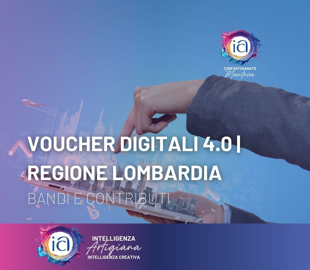 Voucher Digitali 4.0 | Regione Lombardia
