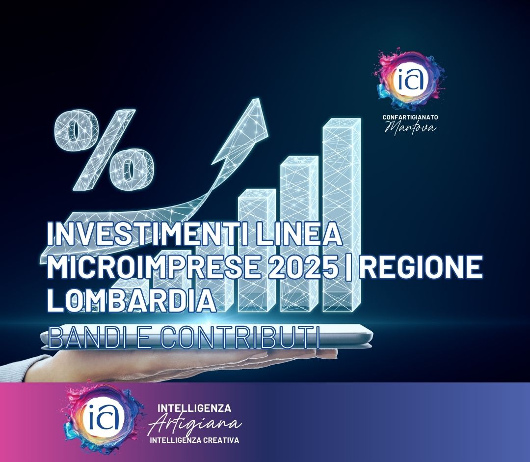 Investimenti Linea Microimprese 2025 | Regione Lombardia
