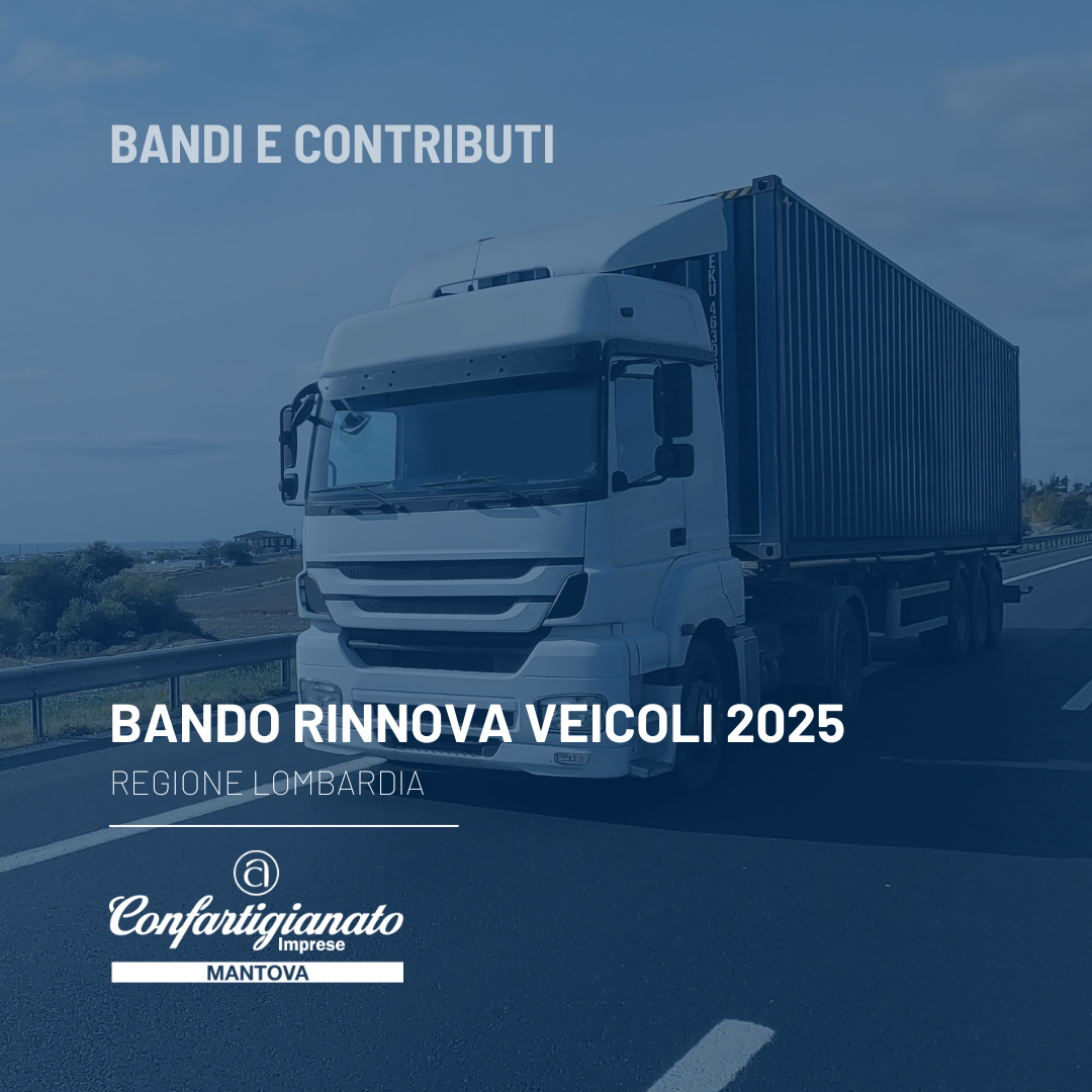 Bando Rinnova Veicoli 2025 (LOMBARDIA)