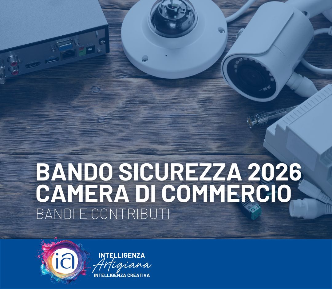 Bando Sicurezza 2026 | Camera di Commercio