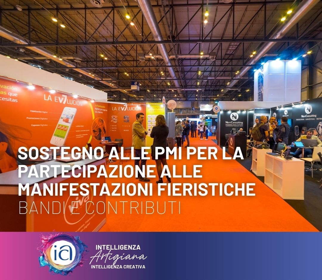 Sostegno alle PMI per partecipazione a manifestazioni fieristiche