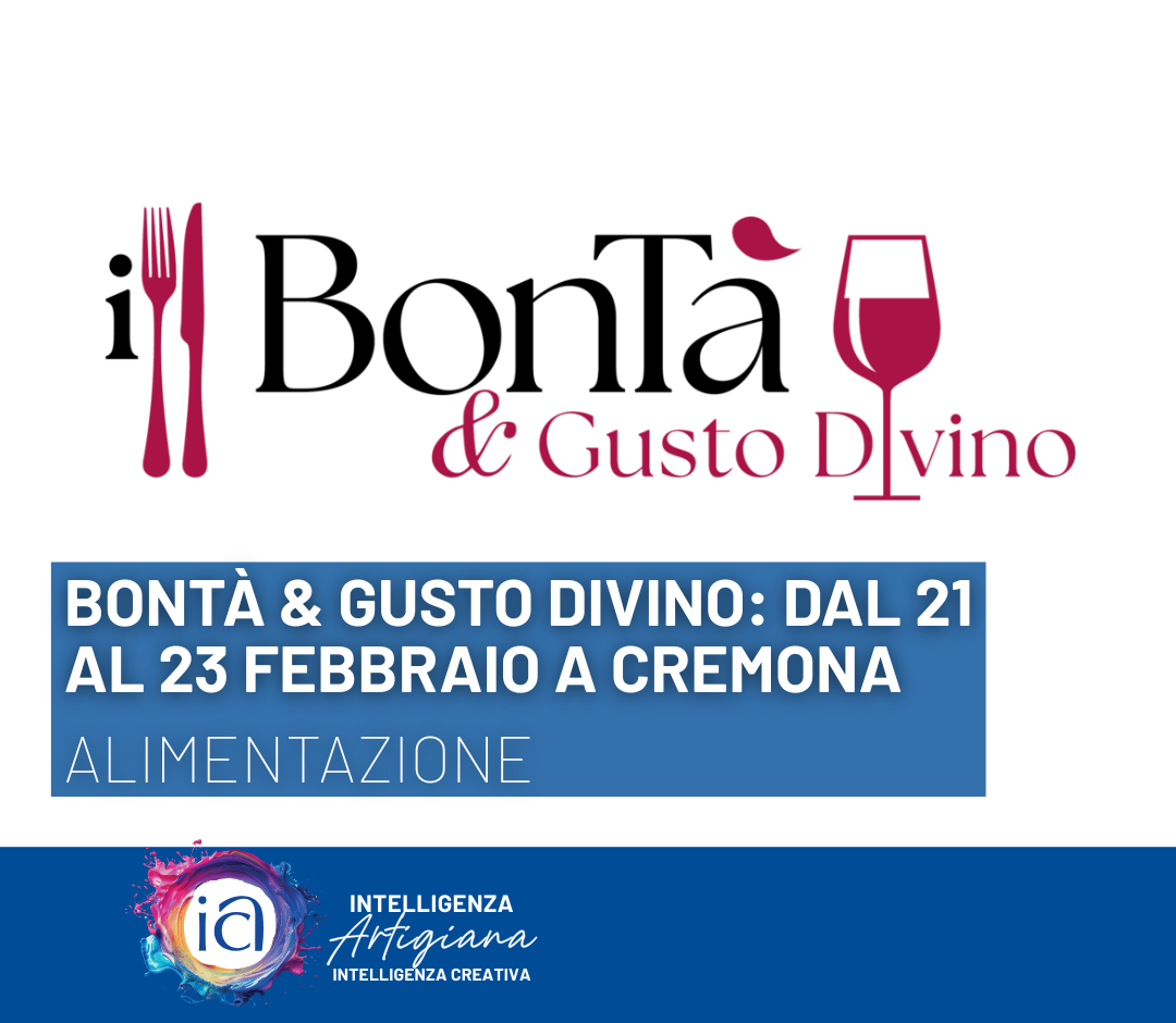 BonTà e Gusto Divino 2026