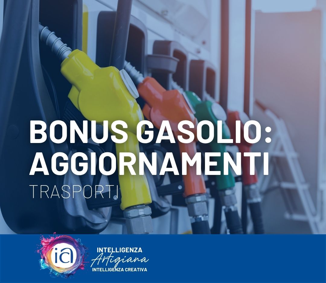 Bonus Gasolio: AGGIORNAMENTI