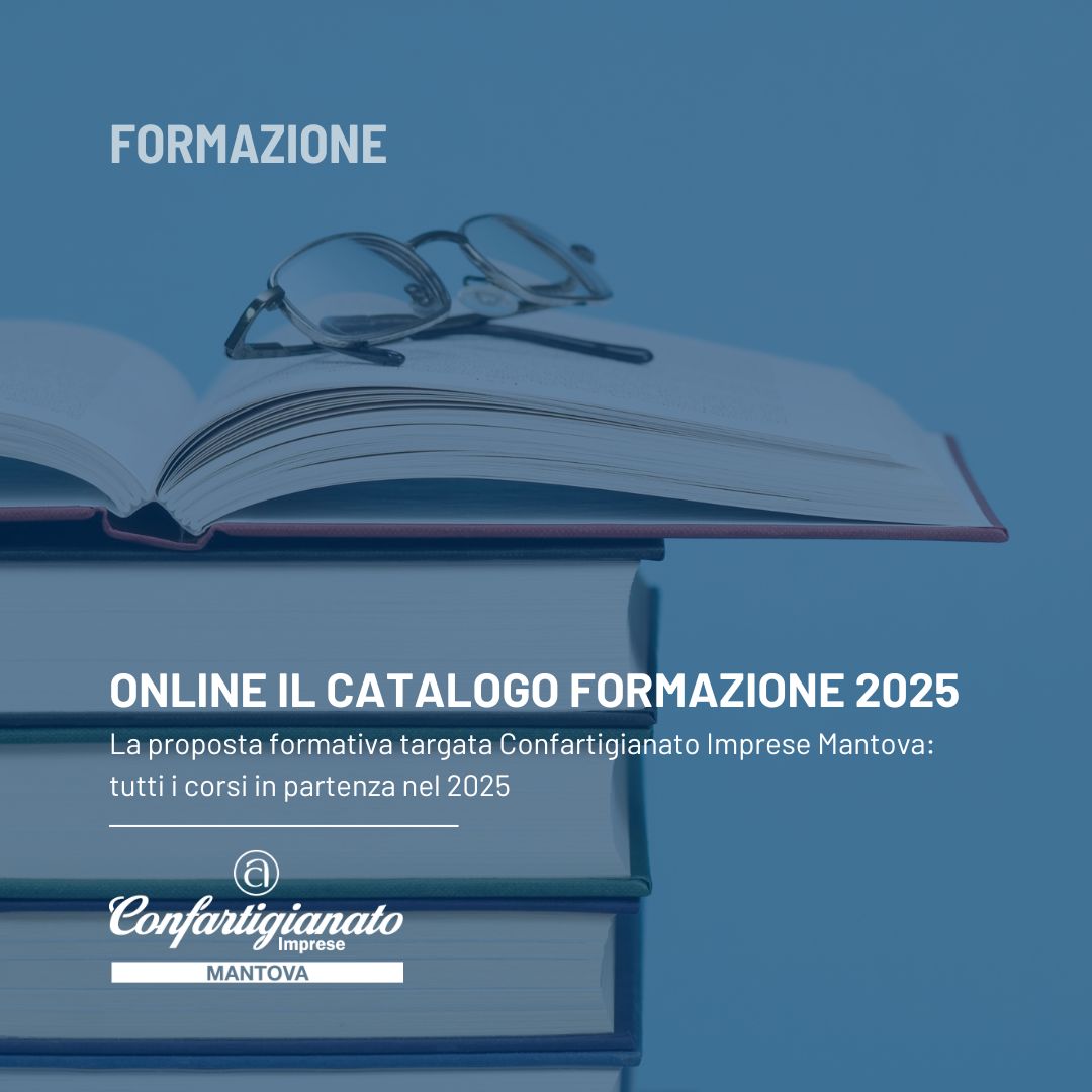 Catalogo Formazione 2025: online tutta la proposta formativa