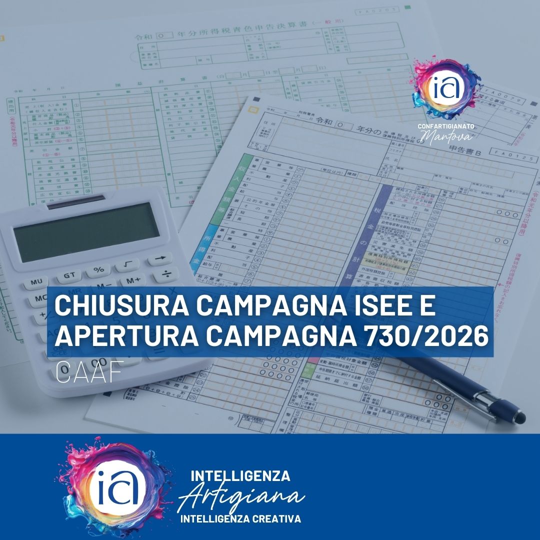 Chiusura Campagna ISEE e apertura Campagna 730