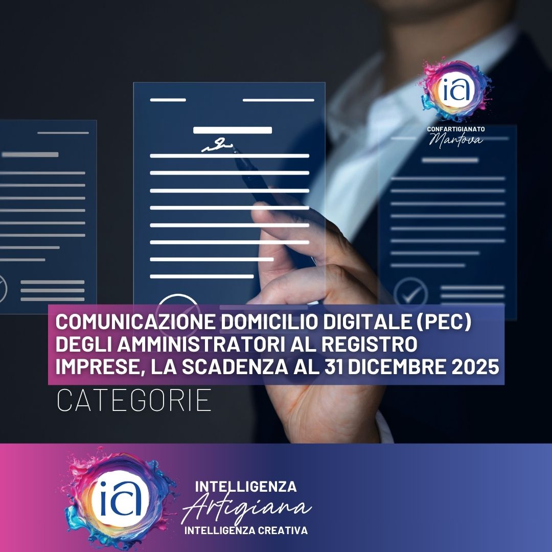 PEC Amministratori di Società, scadenza 31 dicembre 2025: le ultime novità 
