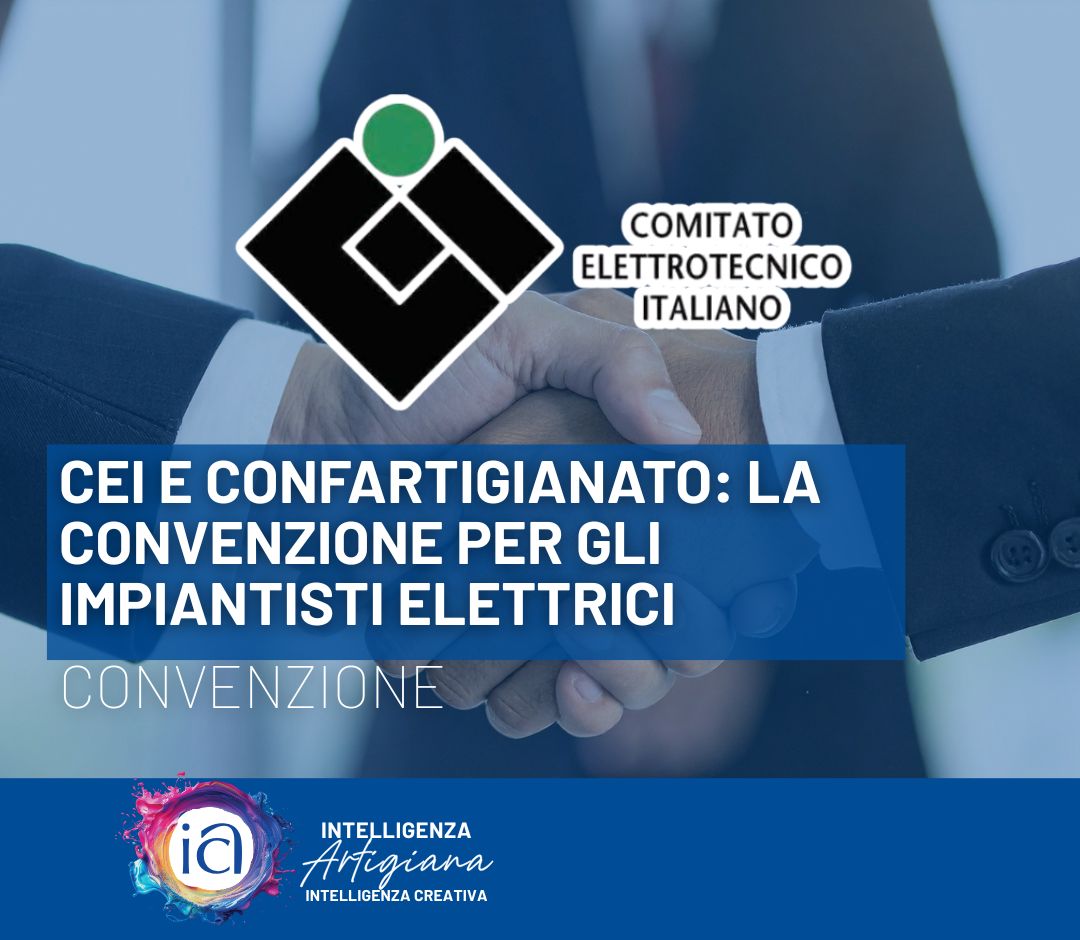 Convenzione tra CEI e Confartigianato