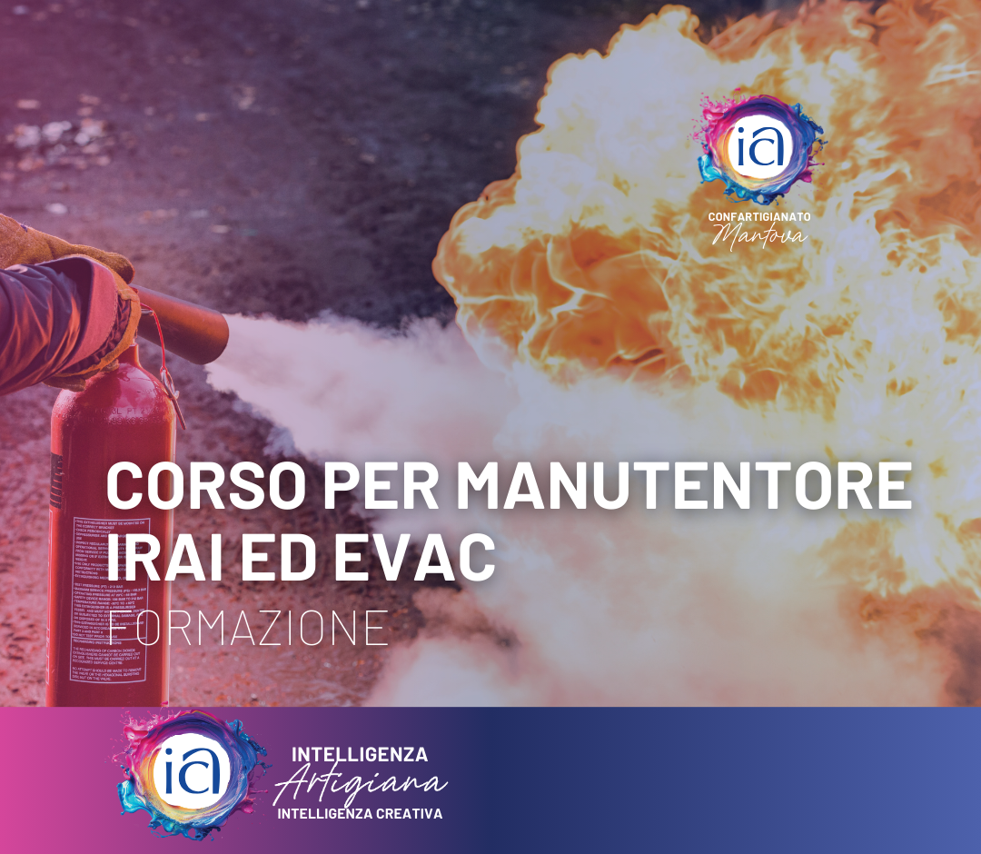 MAGGIO | Corso per qualifiche IRAI ed EVAC