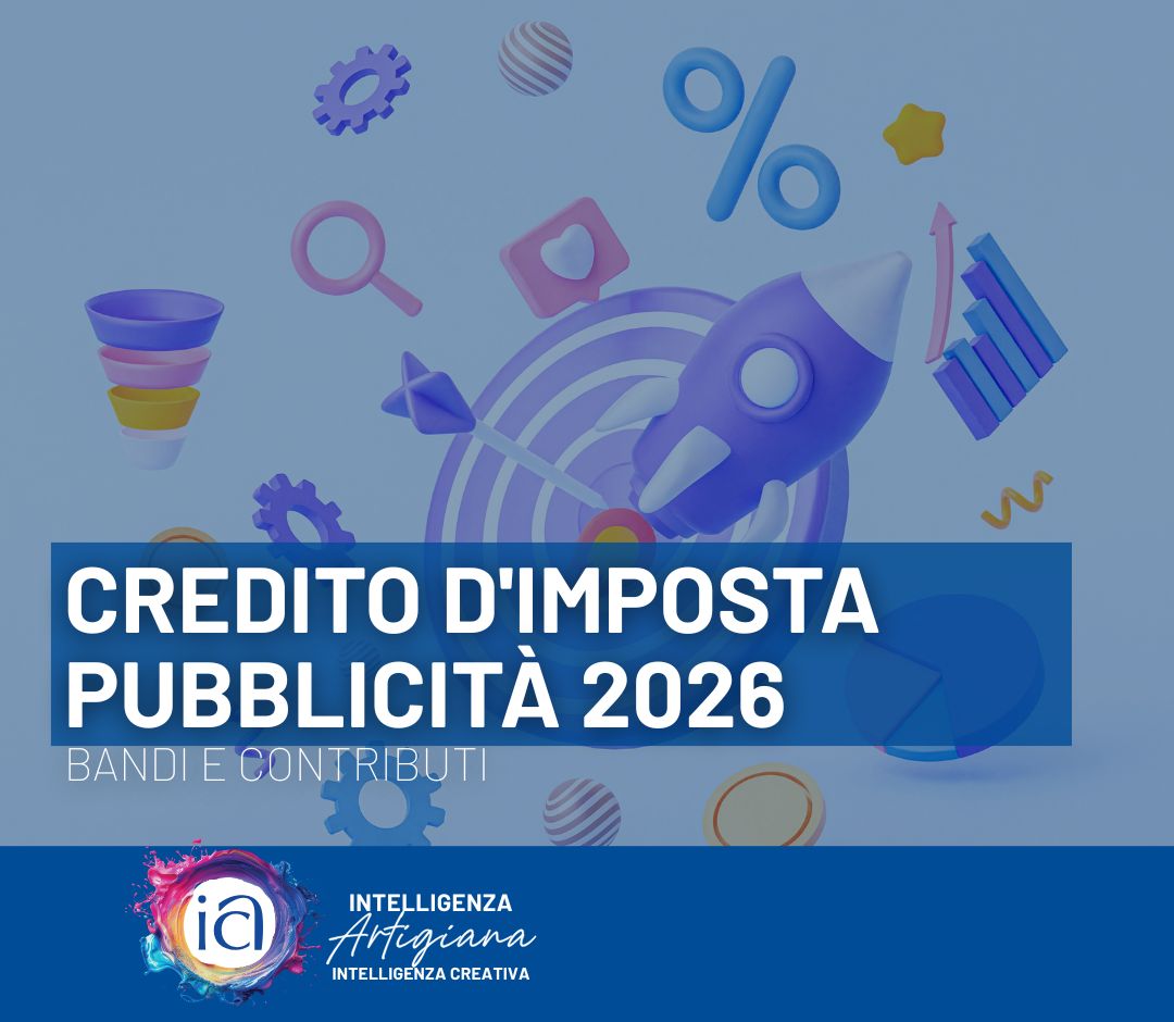 Credito d'imposta Pubblicità 2026