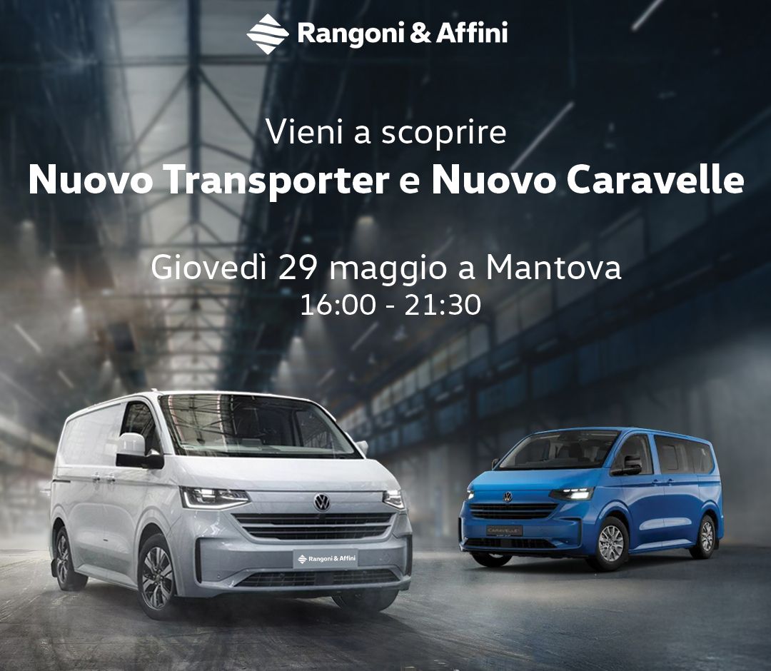 29 MAGGIO | Transporter Caravelle