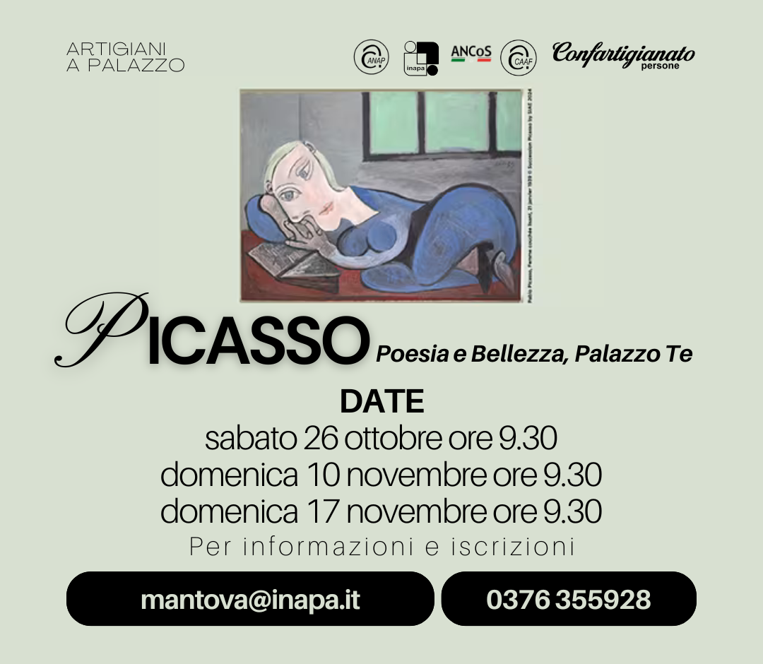 Picasso - Poesia e Bellezza a Palazzo Te