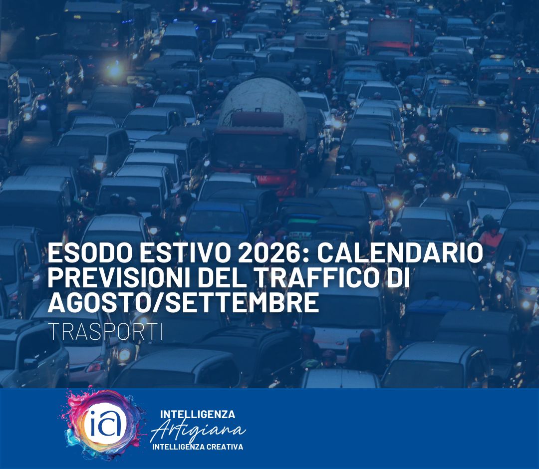 Esodo estivo 2026: calendario previsioni del traffico di agosto/settembre
