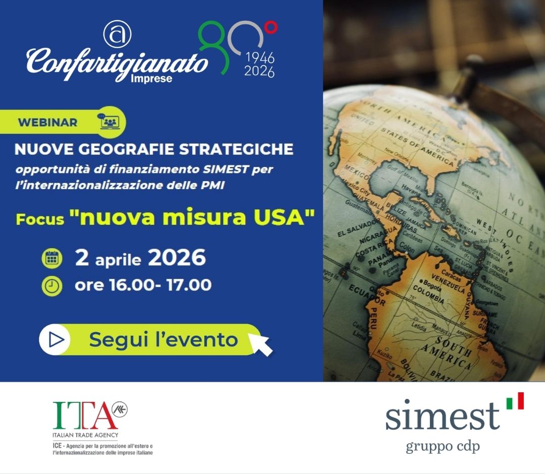 Nuove opportunità SIMEST per l’internazionalizzazione
