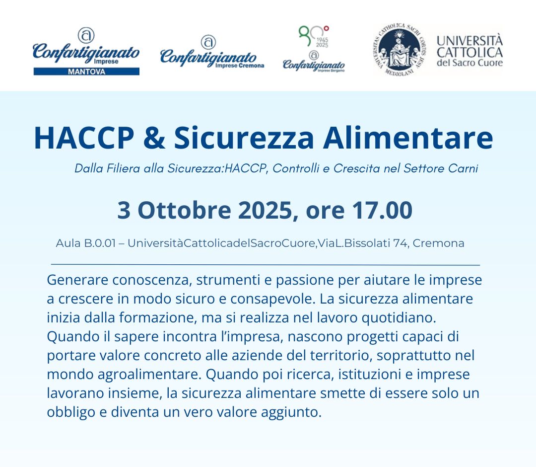 La fiducia ha una ricetta: sicurezza e qualità nella filiera delle carni