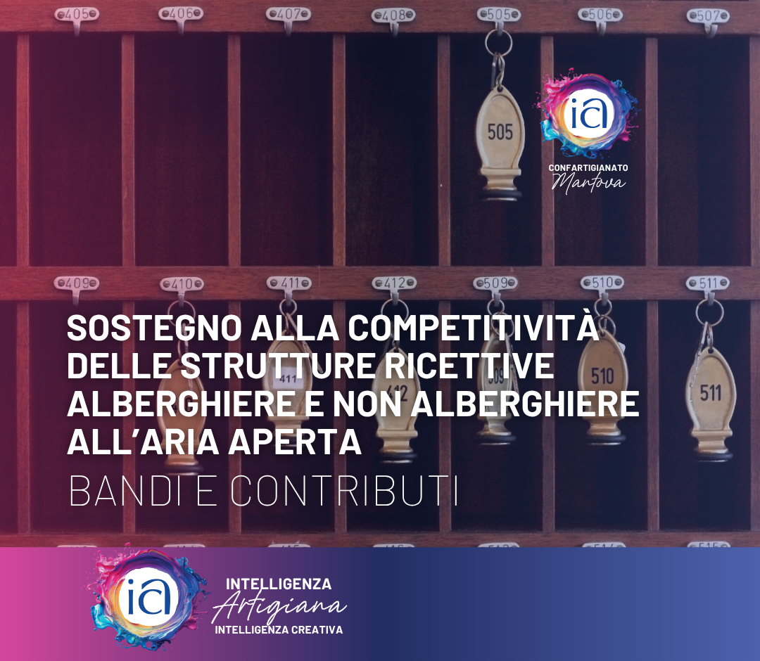 Sostegno alla competitività delle strutture ricettive