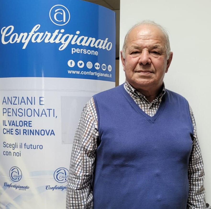 Bruno Marchini eletto Presidente di Anap Confartigianato Persone Lombardia
