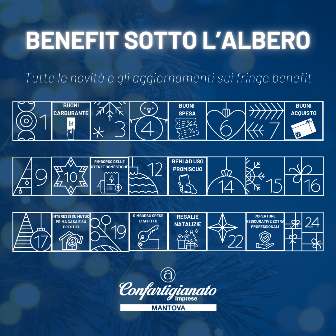 Fringe Benefit 2024: tutto ciò che si deve sapere