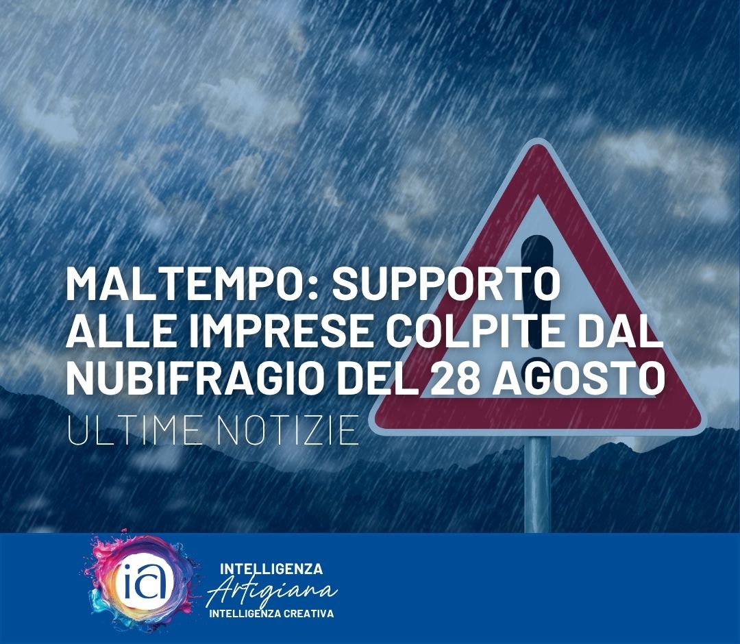 Nubifragio del 28 agosto: il supporto alle imprese mantovane