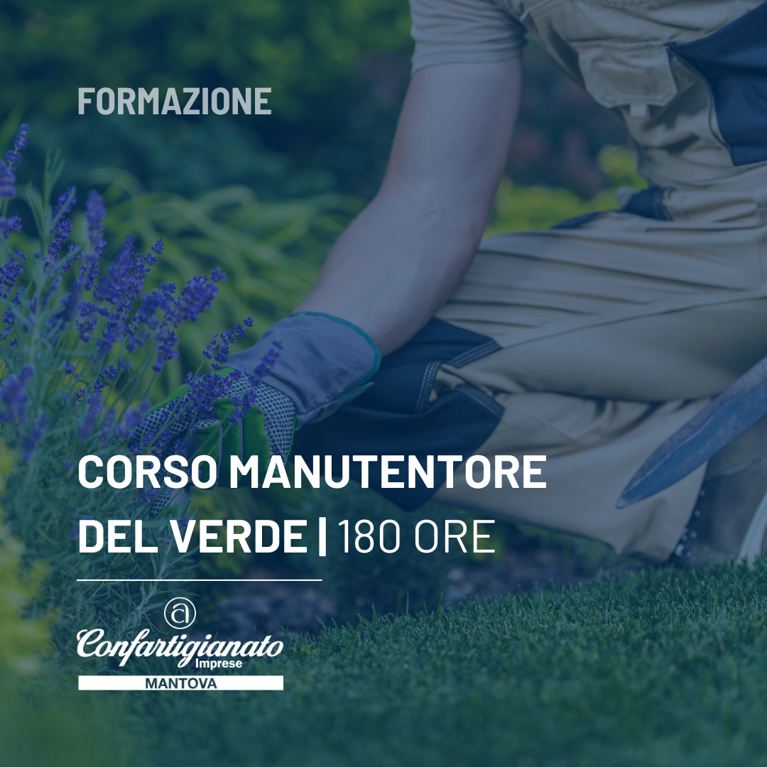 FEBBRAIO | Corso per Manutentore del verde