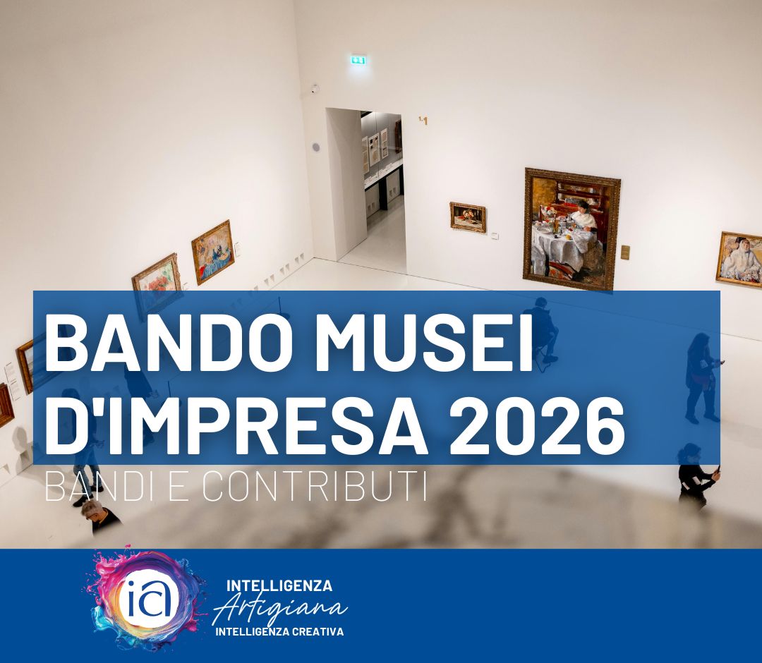 Bando Musei d'Impresa 2026