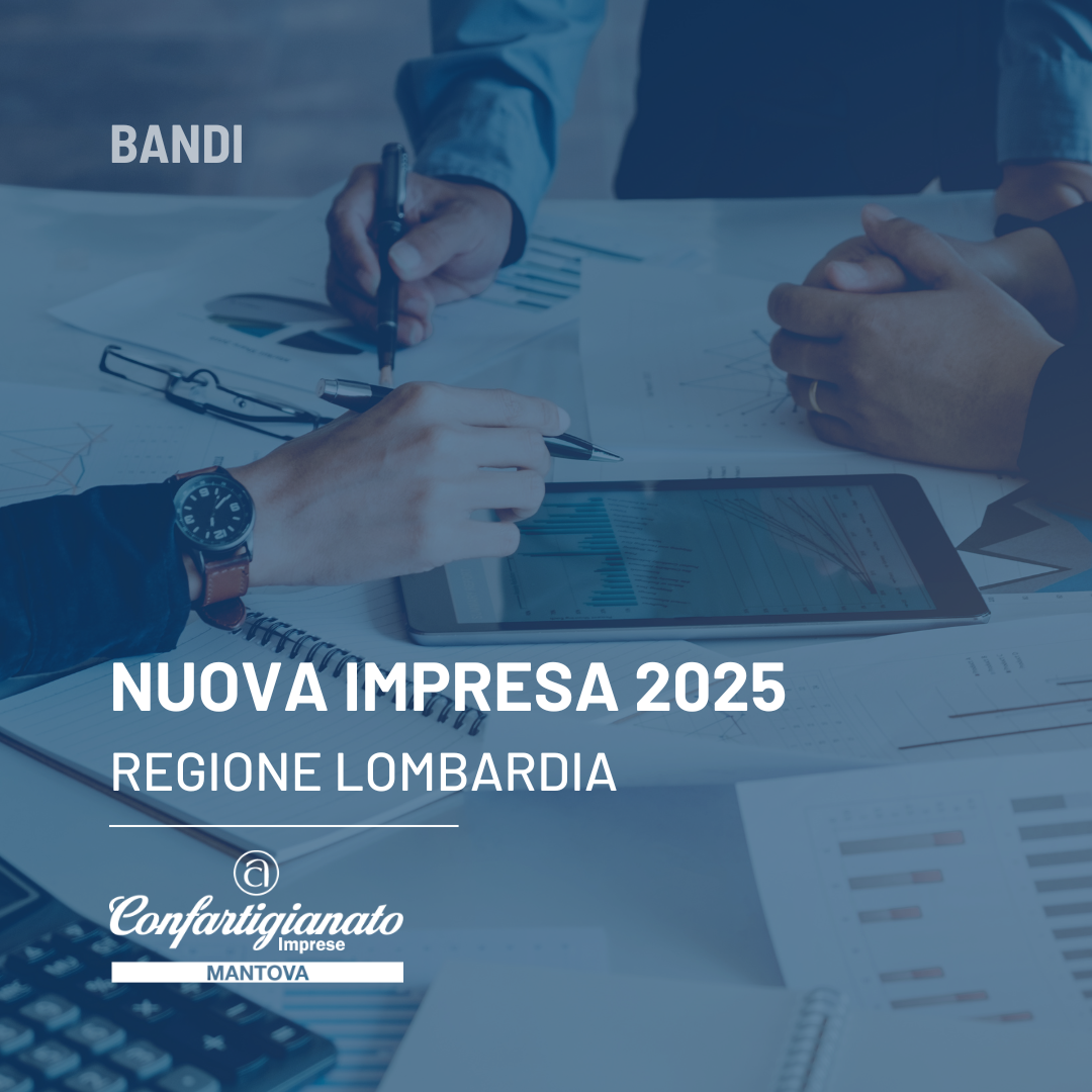 Bando Nuova Impresa 2025 | Regione Lombardia