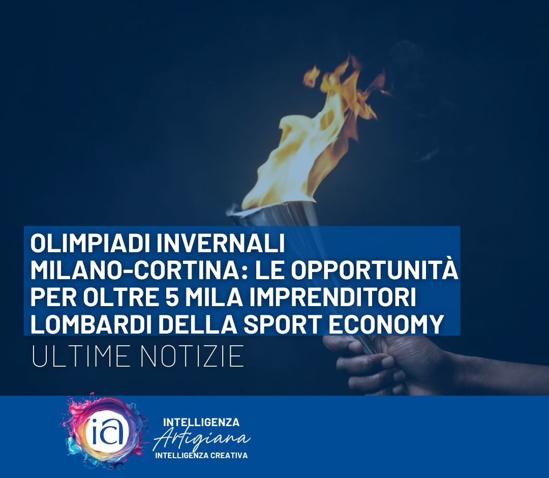 Olimpiadi invernali Milano-Cortina: le opportunità per oltre 5 mila imprenditori lombardi della sport economy