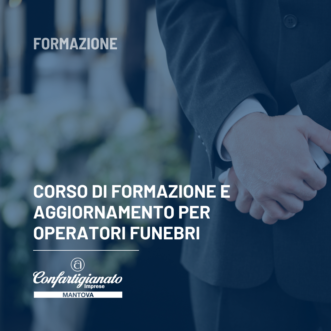 Operatori funebri: formazione e aggiornamento