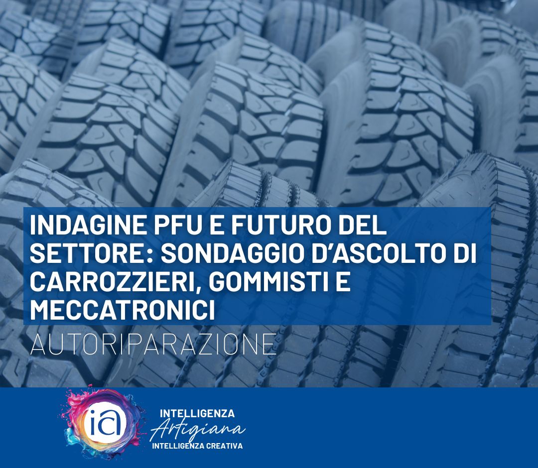Indagine PFU e futuro del settore: sondaggio d’ascolto di carrozzieri, gommisti e meccatronici