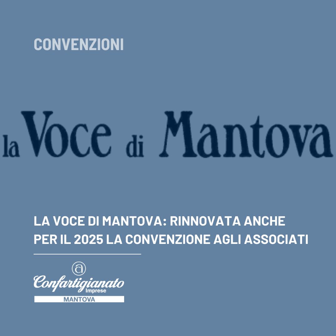 Convenzione Voce di Mantova