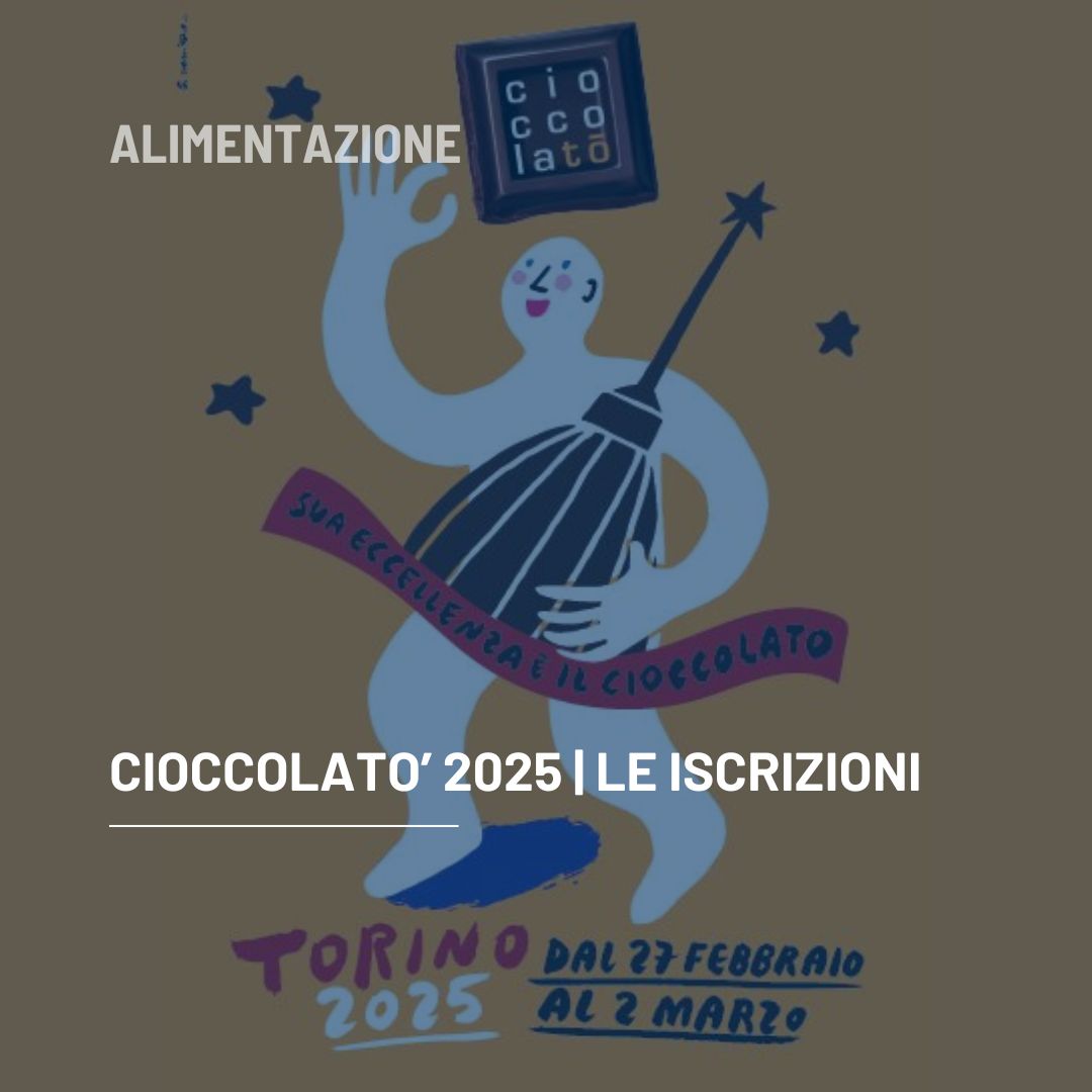 Cioccolato' 2025: invia la domanda di partecipazione