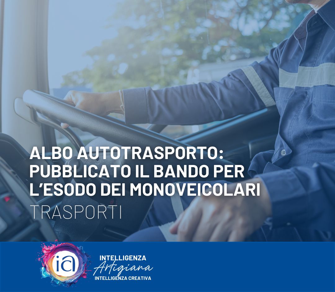 Albo autotrasporti: pubblicato il bando incentivi per l’esodo dei monoveicolari