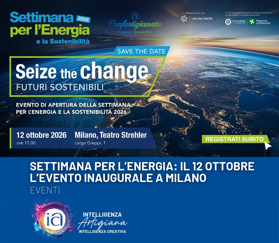 Seize the Change | 12 ottobre