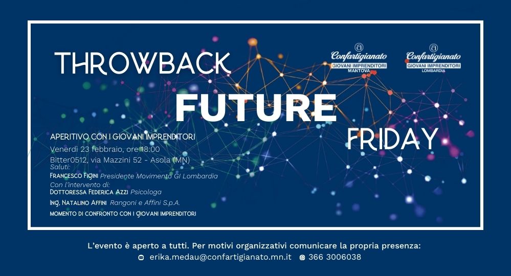 Throwback Future Friday | L'aperitivo con i Giovani Imprenditori