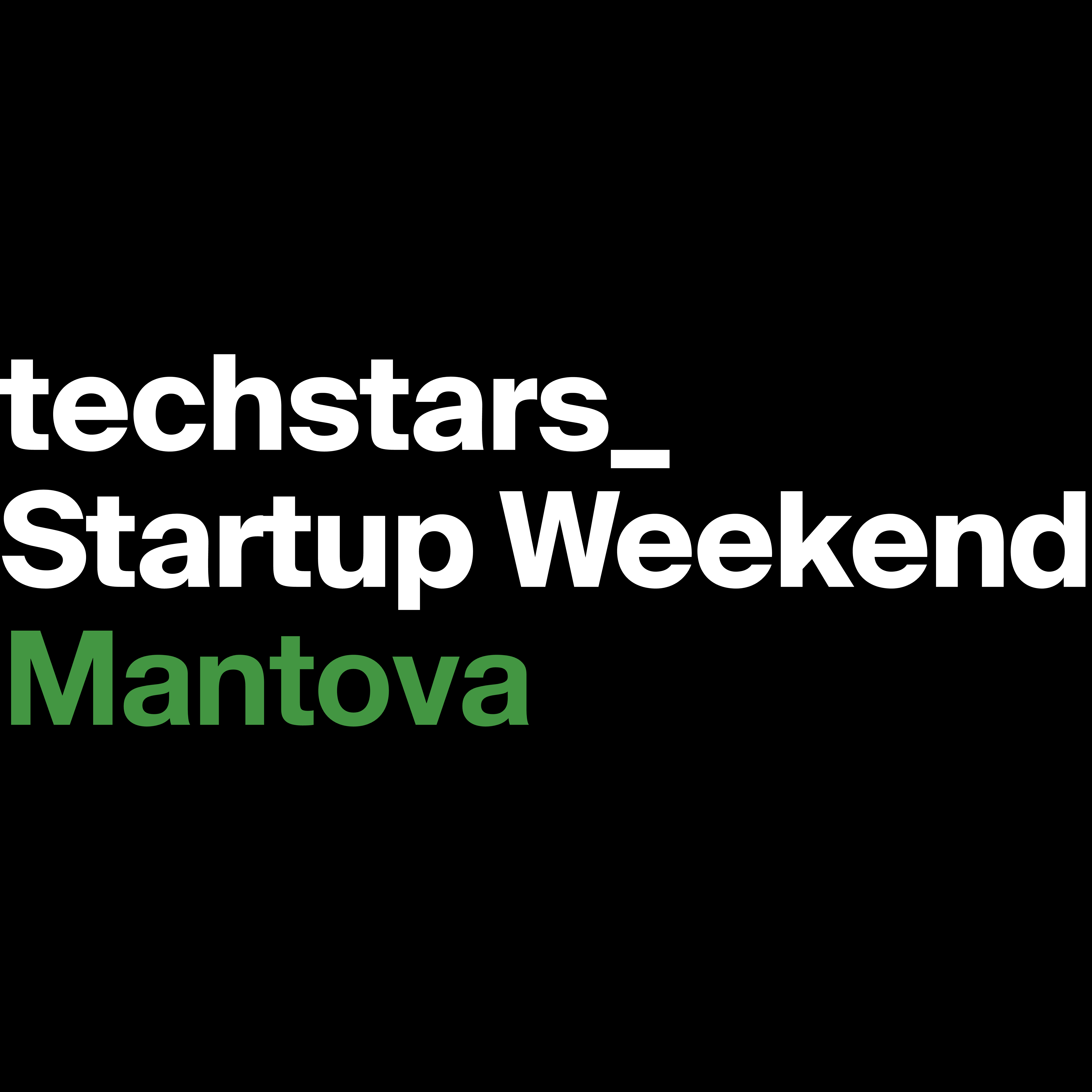 28-30 MARZO | Startup Weekend Mantova