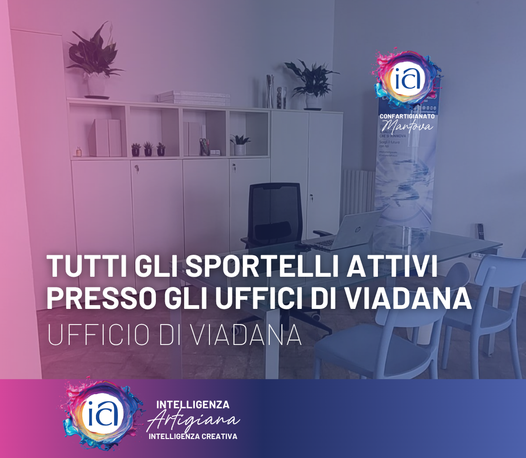 Ufficio di Viadana: tutti gli sportelli attivi