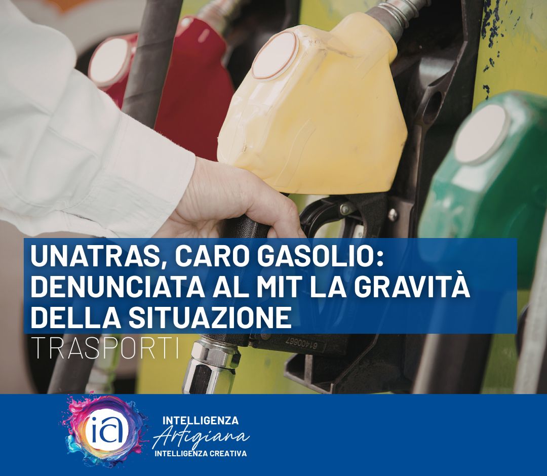 UNATRAS, caro gasolio: denunciata al MIT la gravità della situazione