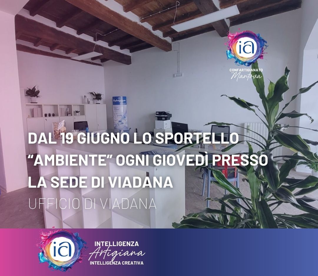 Ufficio di Viadana: SPORTELLO AMBIENTE
